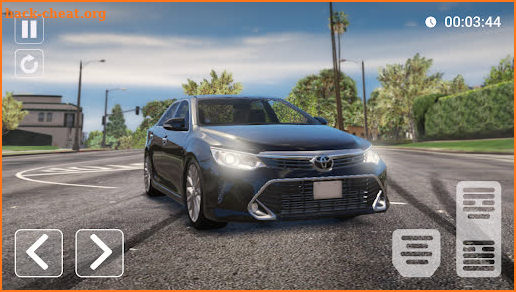 Camry City Driving Hybrid screenshot