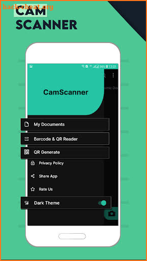 CamScan - Document Scanner - Barcode scanner screenshot