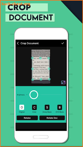 CamScan - Document Scanner - Barcode scanner screenshot