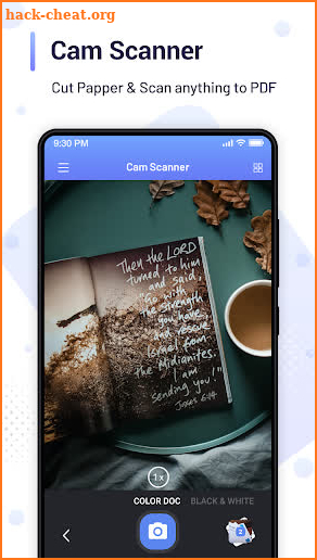 CamScanner screenshot