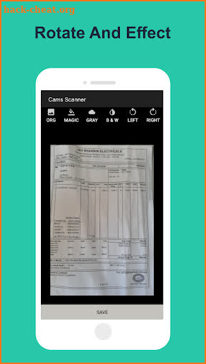 CamScanner Lite screenshot