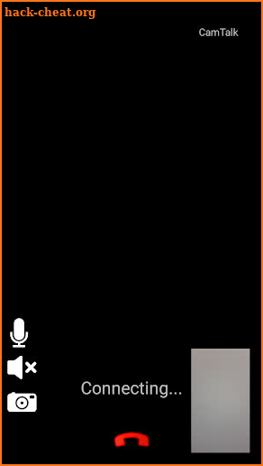 CamTalk: Live video chat with a random stranger screenshot