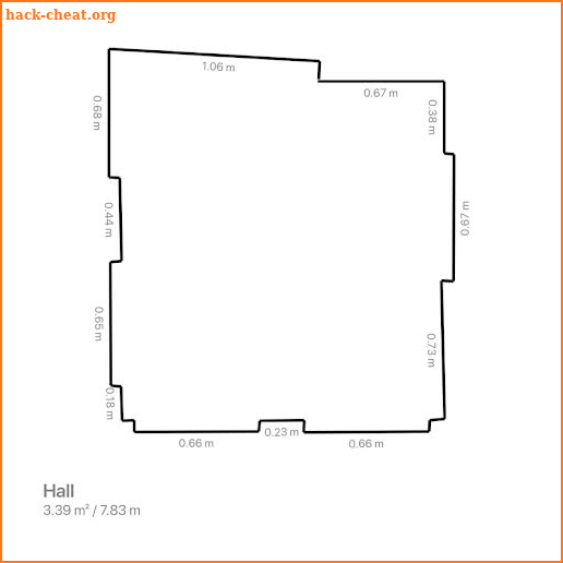 CamToPlan - AR measurement / tape measure screenshot