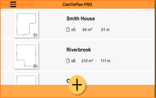 CamToPlan PRO for Android app 2k18 Advice screenshot