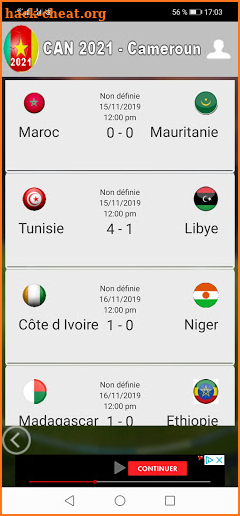 CAN 2021 - African Nations Cup screenshot