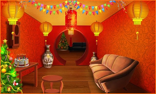 Can You Escape this 1000 Doors - Christmas Santa screenshot