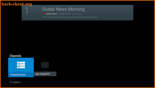 Canada IPTV screenshot