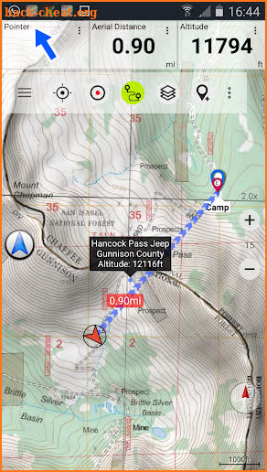 Canada Topo Maps Free screenshot