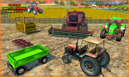 Canada's Mega Organic Tractor Farming SIM 2019 screenshot