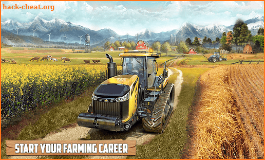 Canada's Organic Tractor Farming Simulator 2018 screenshot