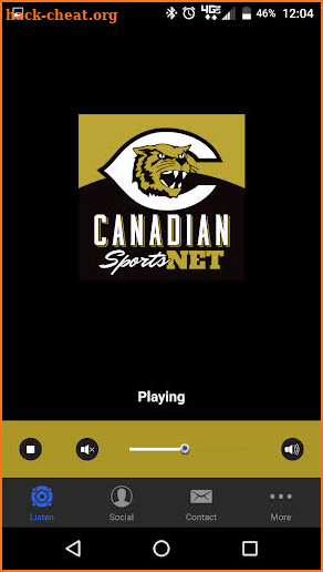 Canadian Sports Net screenshot