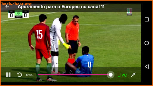 Canal 11 screenshot