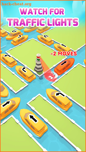 Canal Jam:Traffic Escape screenshot