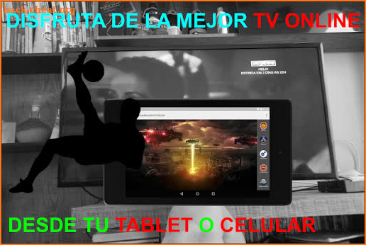 Canales de TV online en vivo con guia screenshot