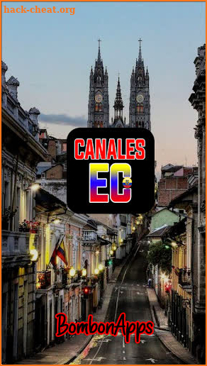 Canales EC - Televisión Ecuatoriana Gratis screenshot