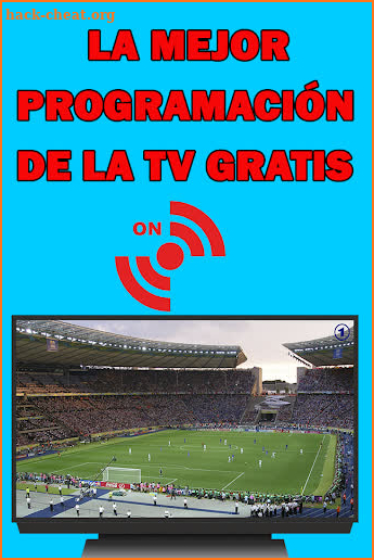 Canales Gratis TV Online-Transmisión en Vivo Guía screenshot