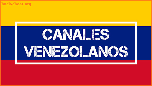 Canales Venezolanos en Vivo screenshot