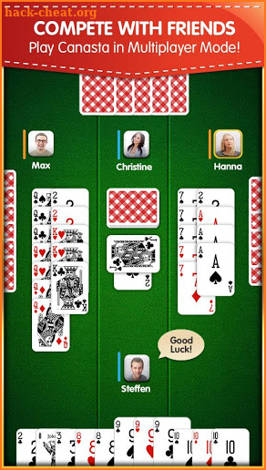 Canasta (Free, no Ads) screenshot