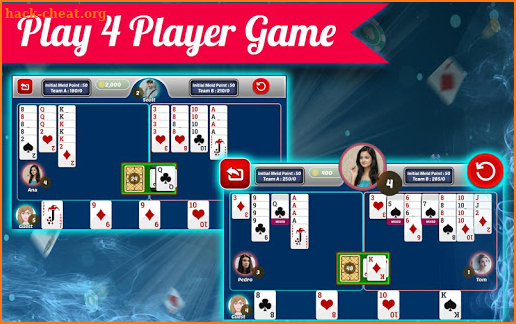 Canasta Turbo screenshot