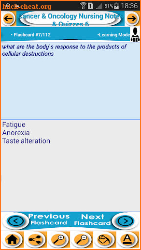 Cancer & Oncology Nursing Exam Review & Test Bank screenshot