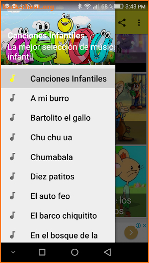 Canciones Infantiles screenshot