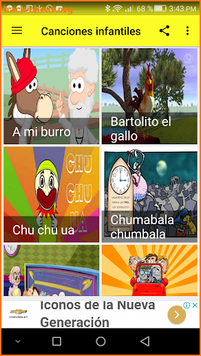 Canciones Infantiles screenshot