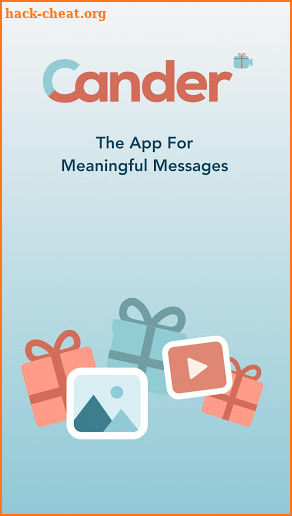 Cander: Video Greetings & Gifts screenshot