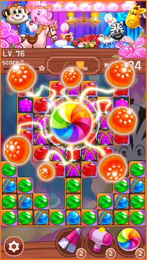 Candy Amuse : 2020 Sweet puzzle master screenshot