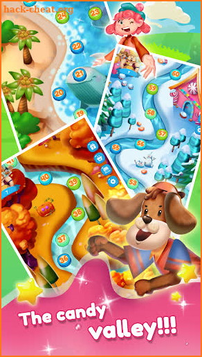 Candy & Jelly Fruit - Fruit Juice Blast screenshot