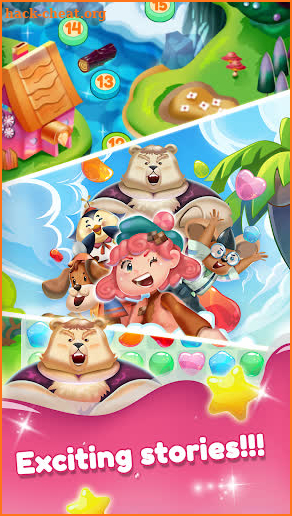 Candy & Jelly Fruit - Fruit Juice Blast screenshot