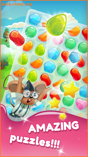 Candy & Jelly Fruit - Fruit Juice Blast screenshot