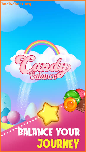 Candy Balance : Balance sweet candies screenshot