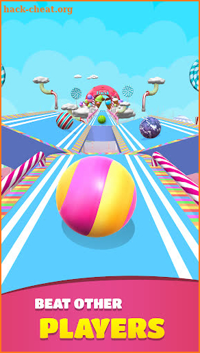 Candy Ball Run screenshot