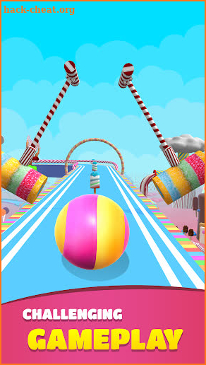 Candy Ball Run screenshot