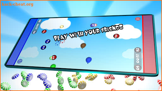 Candy Battle screenshot