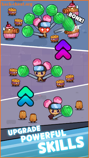 Candy Battle - Sweet Survivors screenshot