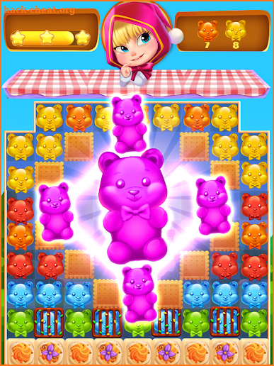 Candy Bear Friends Masha screenshot