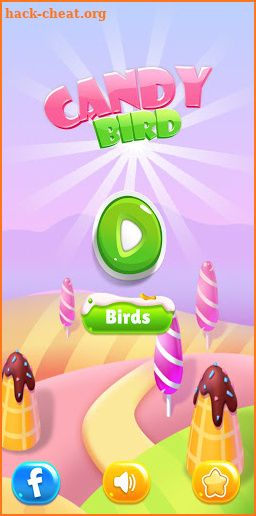 Candy Bird - Flying Bird Game screenshot