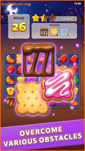 Candy Blast : Chocolate Splash screenshot