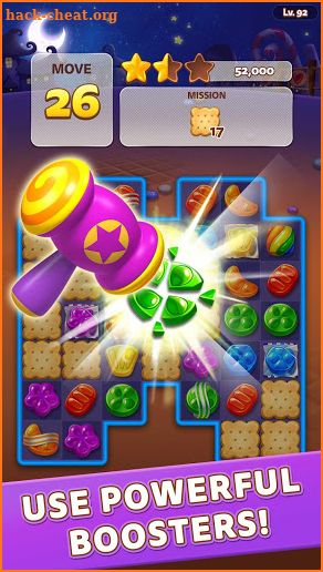 Candy Blast : Chocolate Splash screenshot