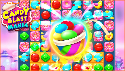 Candy Blast Mania - Match 3 Puzzle Game screenshot