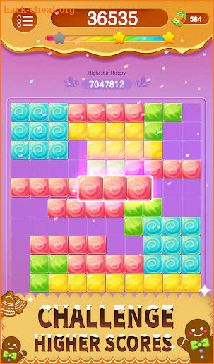 Candy Block Crack screenshot