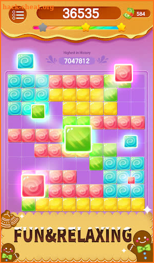 Candy Block Crack screenshot