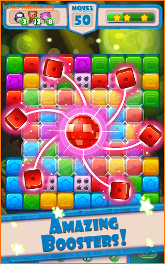 Candy Block Smash - Match Puzzle Game screenshot