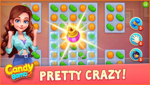 Candy Bomb 2 - New Match 3 Puzzle Legend Game screenshot