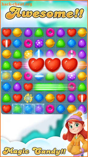 Candy Bomb Blast screenshot