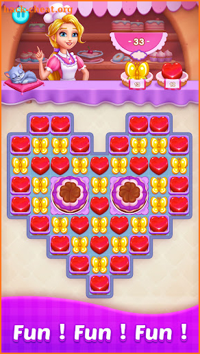 Candy Bomb Fever - Match 3 screenshot