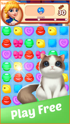 Candy Bomb Mania - 2020 matching 3 game screenshot