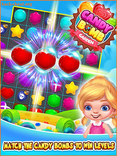 Candy Bomb - Match 3 Puzzle Games screenshot