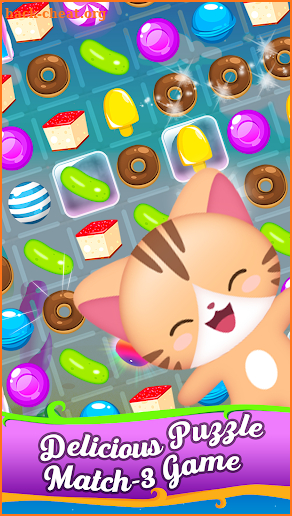 Candy Camp - Super Blast Match 3 screenshot